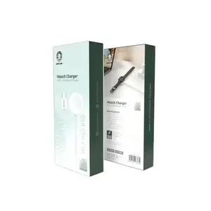 Заряжное устройство Green Lion iWatch Charger USB-C To Wireless Charger - White, Душанбе