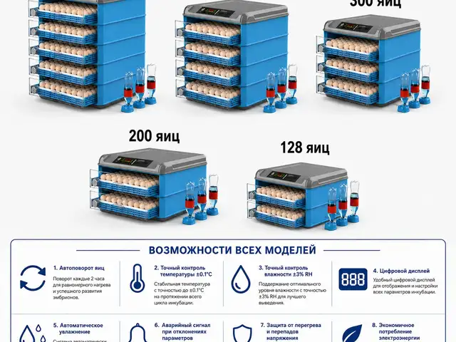 Инкубатор 500 УМНЫЙ, Душанбе - 4