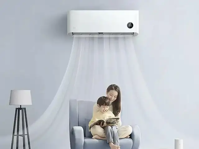 Кондиционер сплит-система Xiaomi Mijia Smart Air Conditioner 9 куб, Душанбе