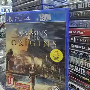 Игра Assassins creed Origins playstation 4, Душанбе