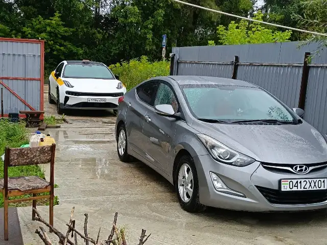 Hyundai Avante