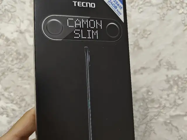 Tecno Cаmon Slim 256Gb, Душанбе