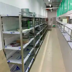 Нейтральное оборудование, Душанбе