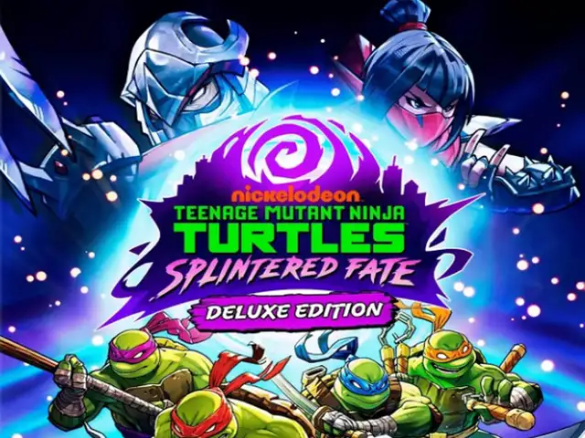 Игра TMNT - Splintered Fate для компьютера-пк-pc, Душанбе