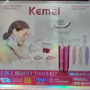 Эпилятор kemey 6051, Душанбе