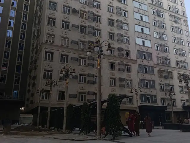 2-комн. квартира, 11 этаж, 50 м², Павароти лелинград, Рӯдакӣ