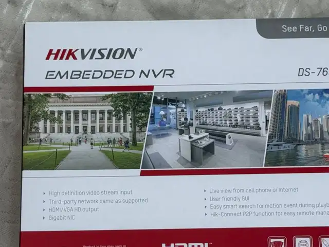 Видеорегистратор IP Hikvision NVR DS-7604NXl-K1, Душанбе