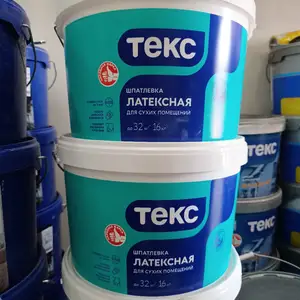 Текс шпатлевка 16кг, Душанбе