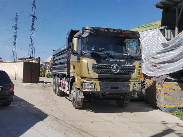 Самосвал Дулан шакман дулан, Душанбе
