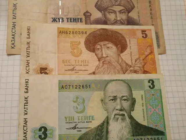 Набор купюры Казахстан 1993 года, Душанбе