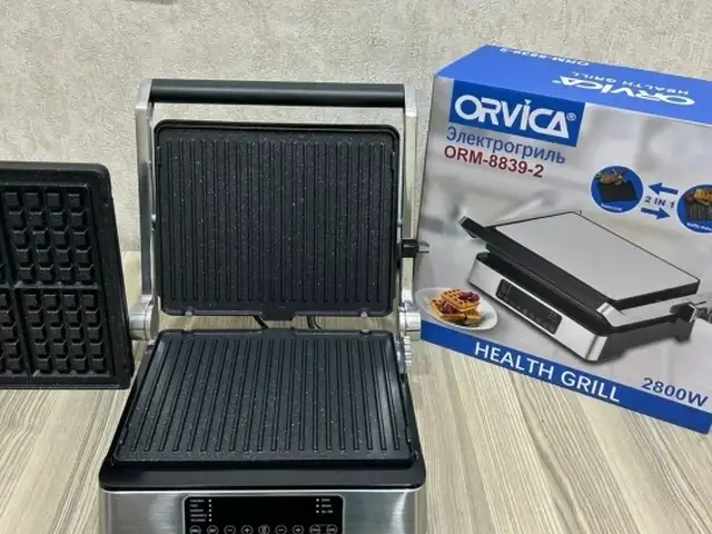 Прижимной гриль Orvika-8839, Душанбе