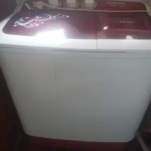 Стиральная машина Shivaki TG 100 FP white-red, Худжанд