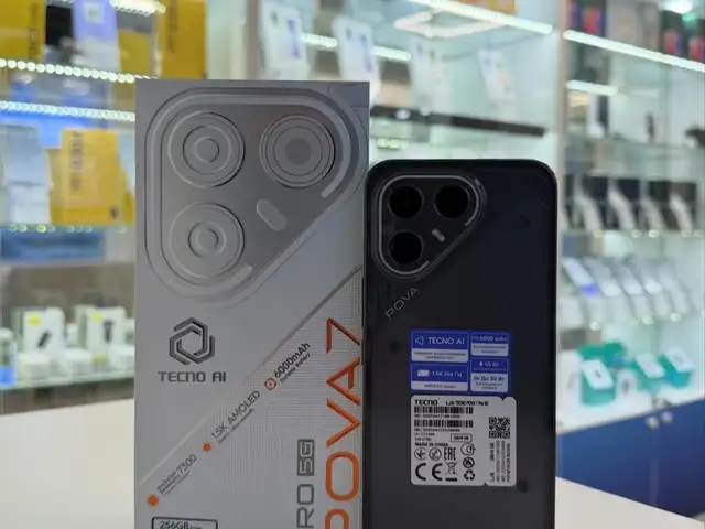 Tecno Pova 7 Pro 8+8/256GB, Душанбе
