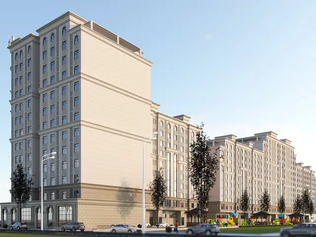 ЖК Tursunzoda Towers, Турсунзода-8