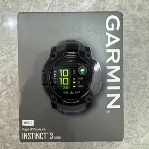 Смарт часы Новые Garmin Instinct 3 AMOLED 50 MM, Душанбе