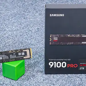 Накопитель SSD M2 SAMSUNG 9100 PRO 2TB, Душанбе