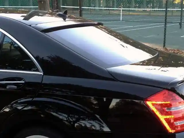 Спойлер на заднее стекло Mercedes Benz w 221, Душанбе