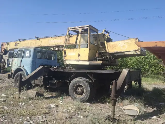Авто кран Маз, Ашт