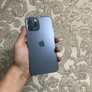 Apple iPhone 12 Pro Max, 512 gb, Pacific Blue, Бустон (Чкаловск)