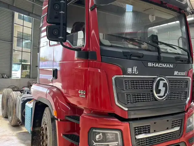 Седельный тягач Shacman M3000s, 2022, Душанбе