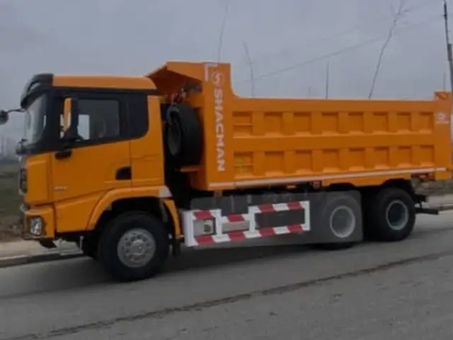 Самосвал Shacman Dulan, 2025, Душанбе