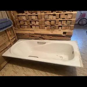 Чугунная ванна, Душанбе