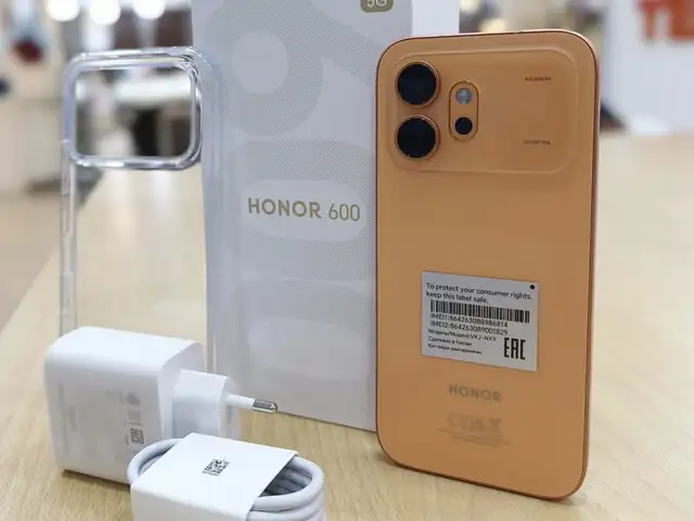 Honor 600 16/256GB 7000мАч, Душанбе