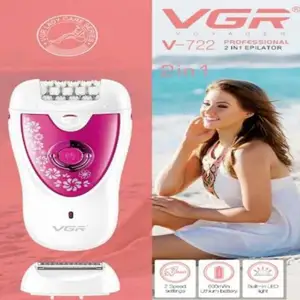 Депилятор VGR 722 2in1, Душанбе
