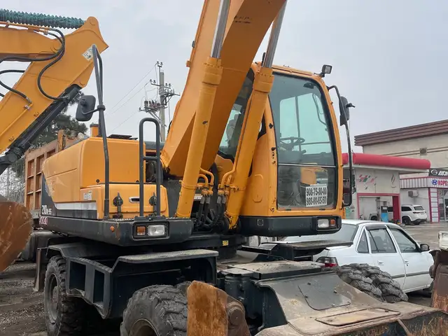 Экскаватор Hyundai 210w 9-s, 2014, Душанбе - 3