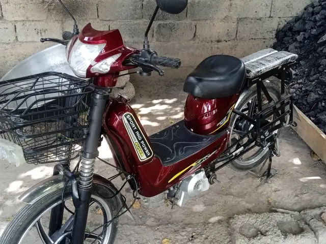 Мотоцикл, Душанбе