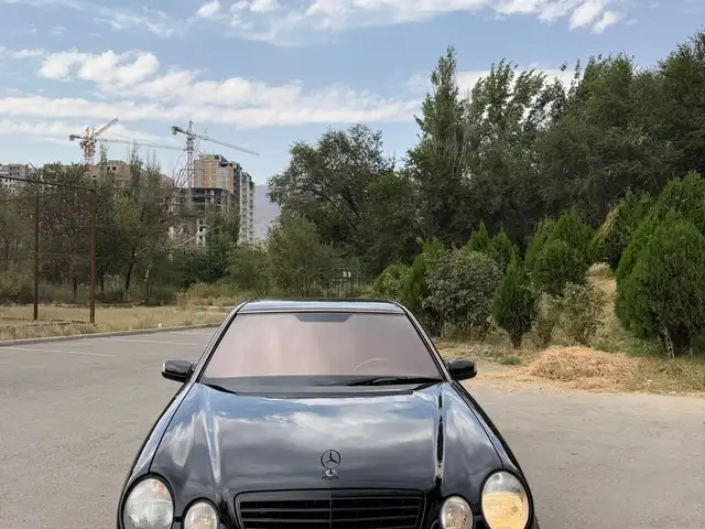 Mercedes-Benz E class, 2002, Худжанд - 6
