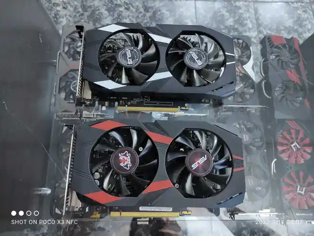 Видеокарта Asus Cerberus GTX 1050Ti 4GB GDDR5, Душанбе