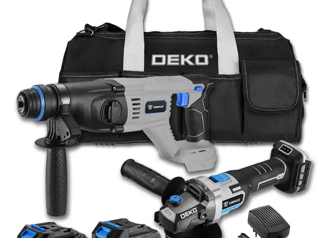 Набор 20V DEKO DKBL20XLC8-B Шуруповерт & Гайковерт, Душанбе