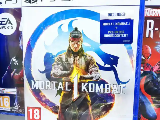 Игра Mortal Kombat 1 для Sony PlayStation 5, Душанбе