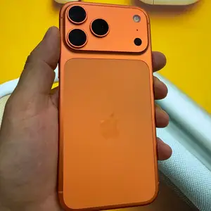 Apple iPhone 17 Pro Max, 256 gb, Cosmic Orange, Душанбе