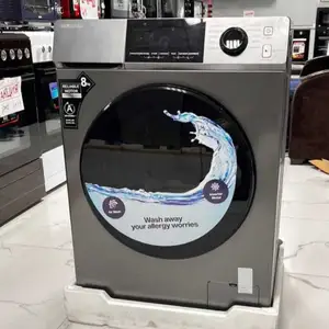 Стиральная машина Inverter 8-kg / 2025, Душанбе