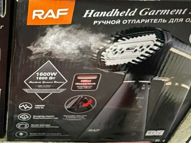 Паровой утюг Raf, Душанбе