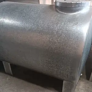 Бочка из оцинкованной стали 500л., Душанбе