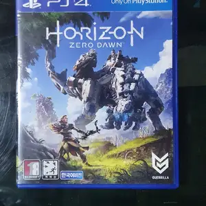 Игра Horizon zero dawn на PS4, Худжанд