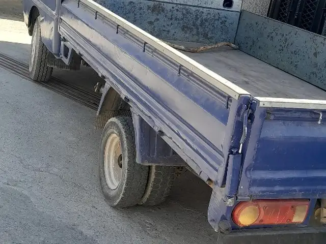 Бортовой автомобиль Hyundai Porter, 1997, Исфара