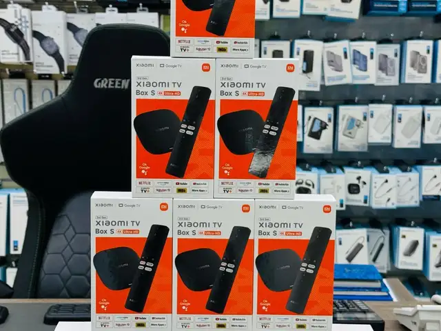 ТВ-приставка Mi TV Box S 3rd Gen, Душанбе