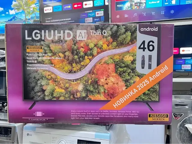 Телевизор LED YOUTUBE Tv / SMART 46, Душанбе