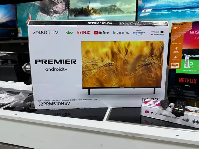 Телевизор Premier android 32, Душанбе