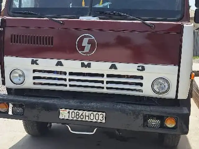 Самосвал ,1993, Бохтар (Курғон-Теппа)