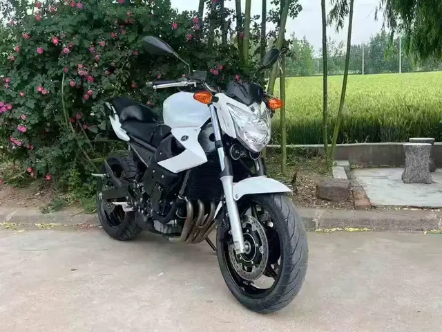 Мотоцикл Yamaha XJ6, Душанбе