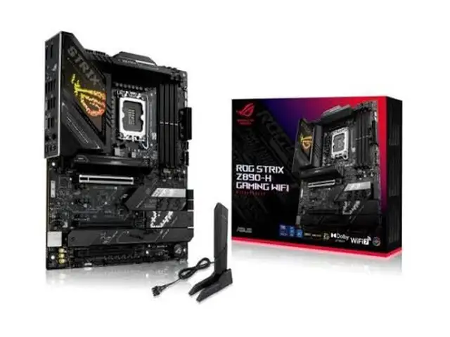 Материнская плата Asus ROG Strix Z890-H Wi-Fi, Душанбе