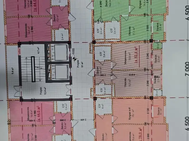 1-комн. квартира, 6 этаж, 85 м², Лоик Шерали 25, Панҷакент