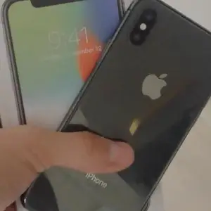 Apple iPhone X, 64 gb, Space Grey, Душанбе