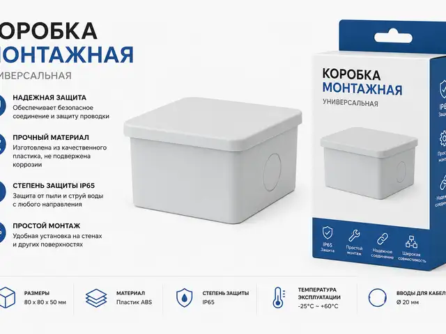 Монтажная коробка, Хуҷанд