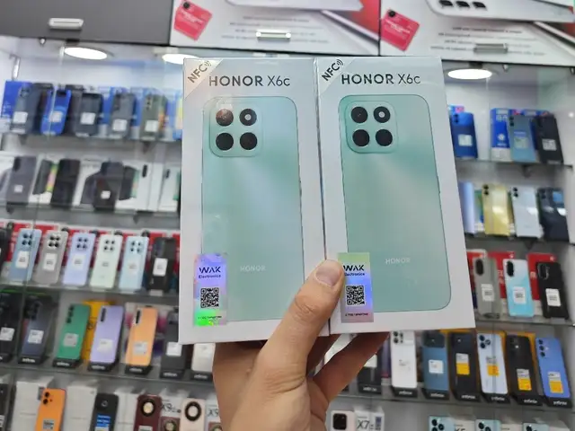 Honor Х6С 6/128gb, Душанбе